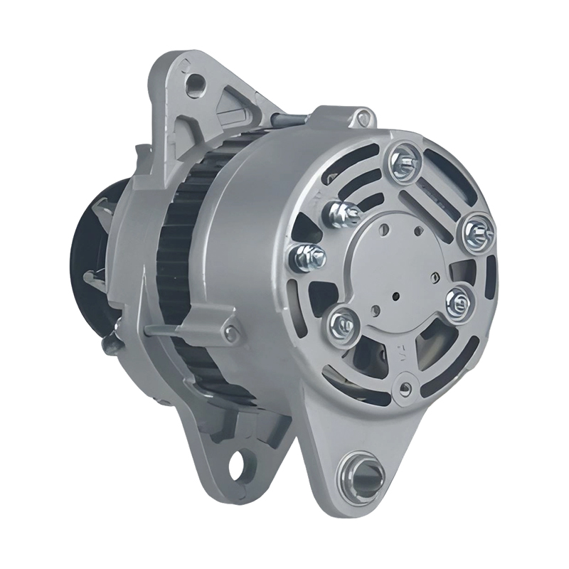 24V 25A 600-821-6120/0-33000-5860 MITSUBISHI bilgenerator for Komatsu PC200 PC100 4D95L 6D105 MOTOR