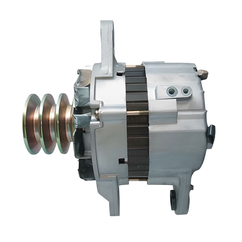 24V 50A 20113N/A4TU6285 Mitsubishi bilgenerator for ISUZU GRAVEMASKINER ZX360H, 6HK1, 6SD1 MOTOR